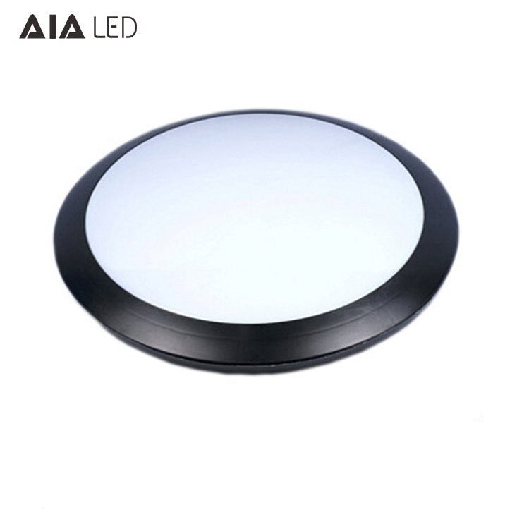 Modern IP65 waterproof surface mounted white outdoor 24W led ceiling light exterior led ceiling lamp