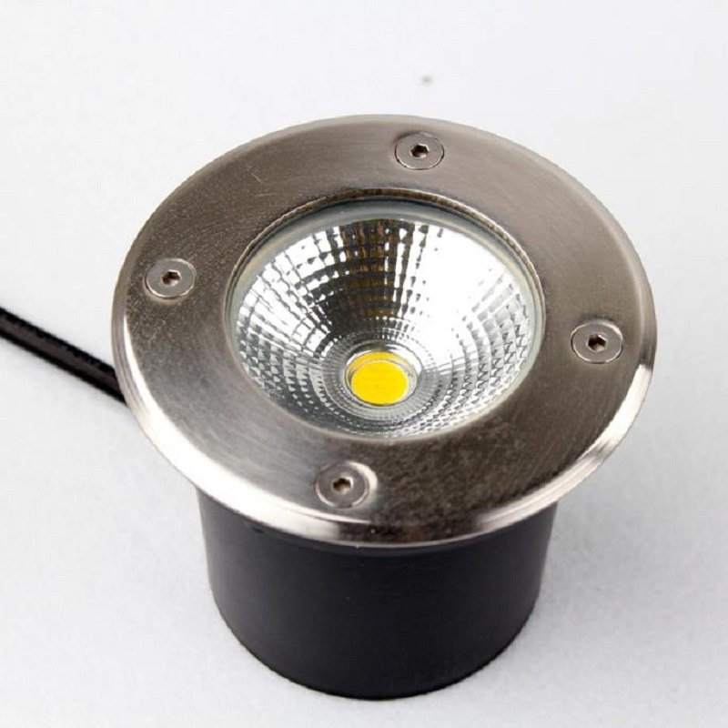 OEM Recessed Adjustable Housing Outdoor Beam Angle Adjustable LED Underground Inground Light RGB DMX 8W 1.5W 3W 3000K