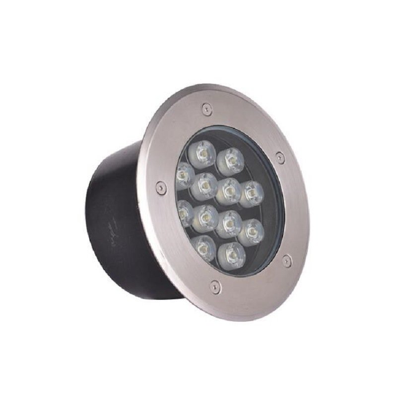 OEM Recessed Adjustable Housing Outdoor Beam Angle Adjustable LED Underground Inground Light RGB DMX 8W 1.5W 3W 3000K