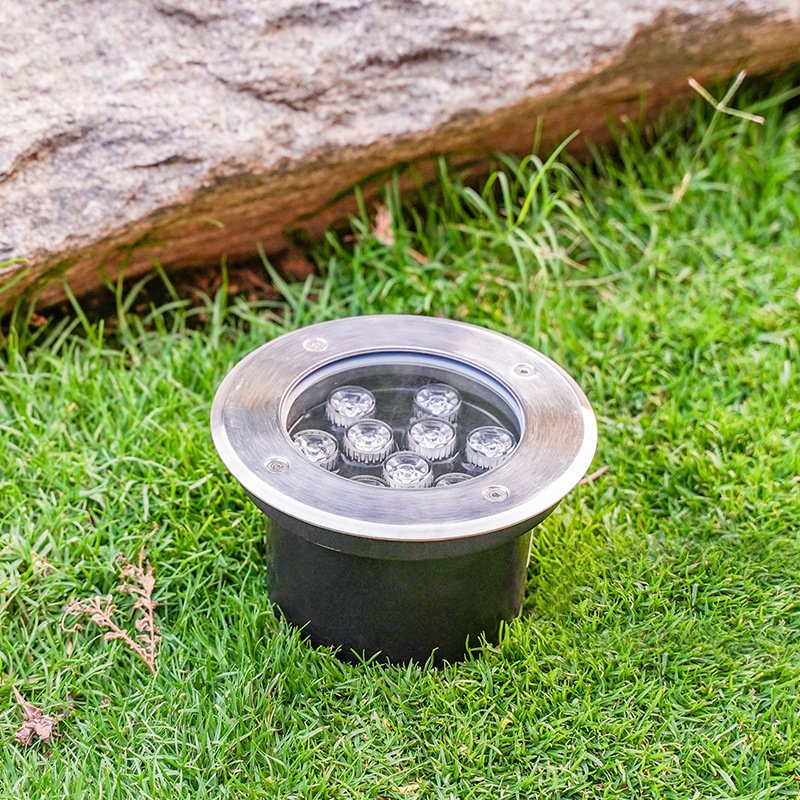 OEM Recessed Adjustable Housing Outdoor Beam Angle Adjustable LED Underground Inground Light RGB DMX 8W 1.5W 3W 3000K