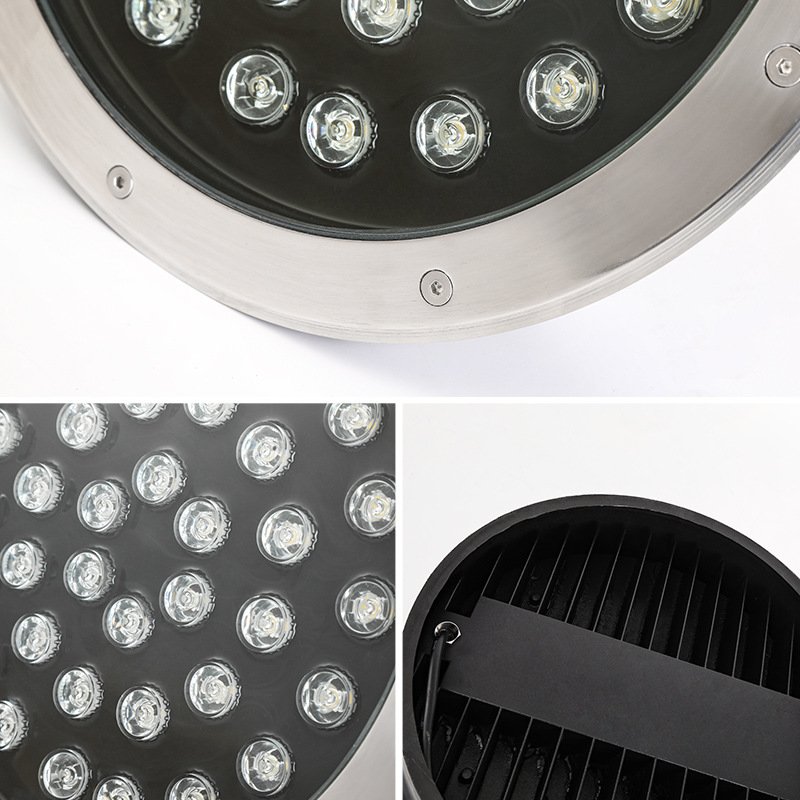 OEM Recessed Adjustable Housing Outdoor Beam Angle Adjustable LED Underground Inground Light RGB DMX 8W 1.5W 3W 3000K