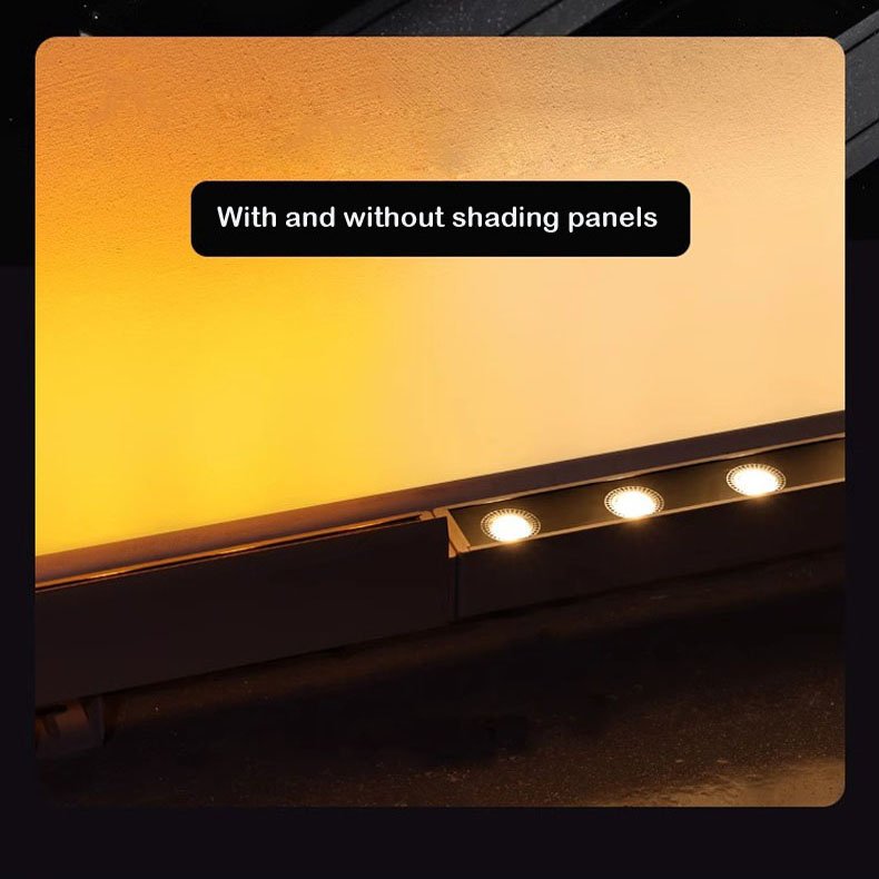 Ceiling Outdoor IP65 Customized Cheap 24w RGB Linear Wall Washerwash bar light matt Facade Light Led Wall Washer Rgbw
