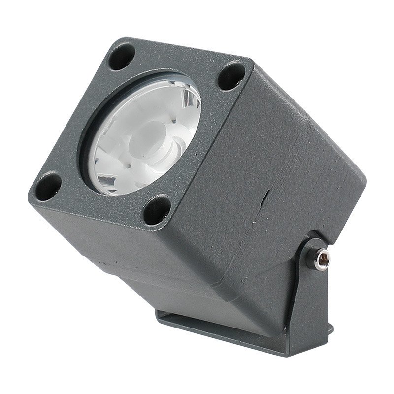 Mini small spotlight 24V landscape tree light courtyard garden venue square plug-in light waterproof wall projection light