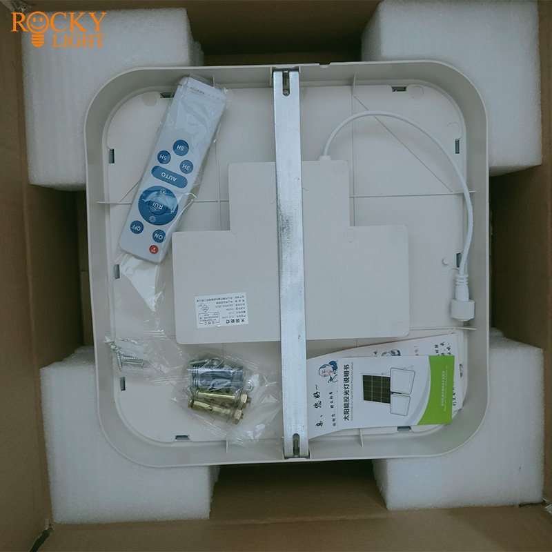 Solar ceiling lamp household indoor high-power living room corridor balcony bedroom corridor courtyard lamp