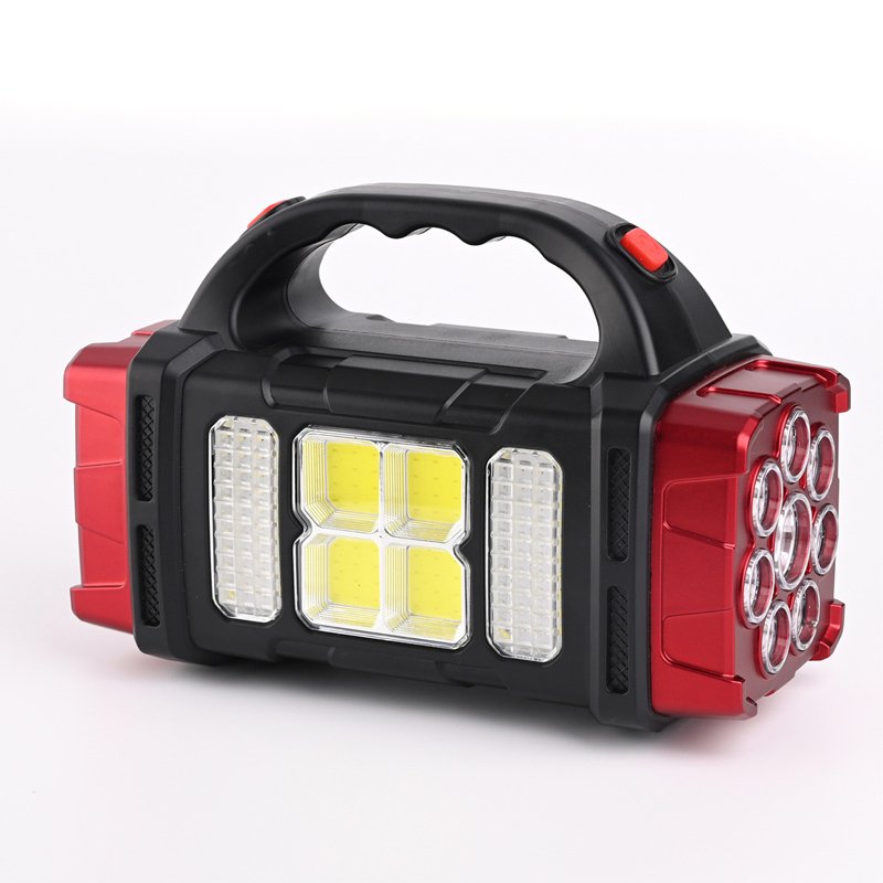 Rechargeable Led Camping Lights Modes Camping Flash Light Flickering Camp Lantern Outdoor Portable Usb With Power Bank