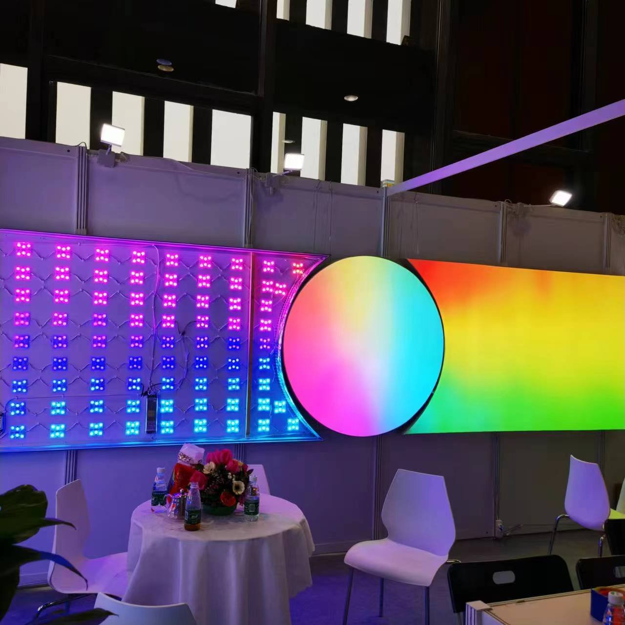 24V SMD 3030 rgb led modul with lens 68*68mm 3.5w outdoor waterproof module led light for Light Box Soft Ceiling channel latter