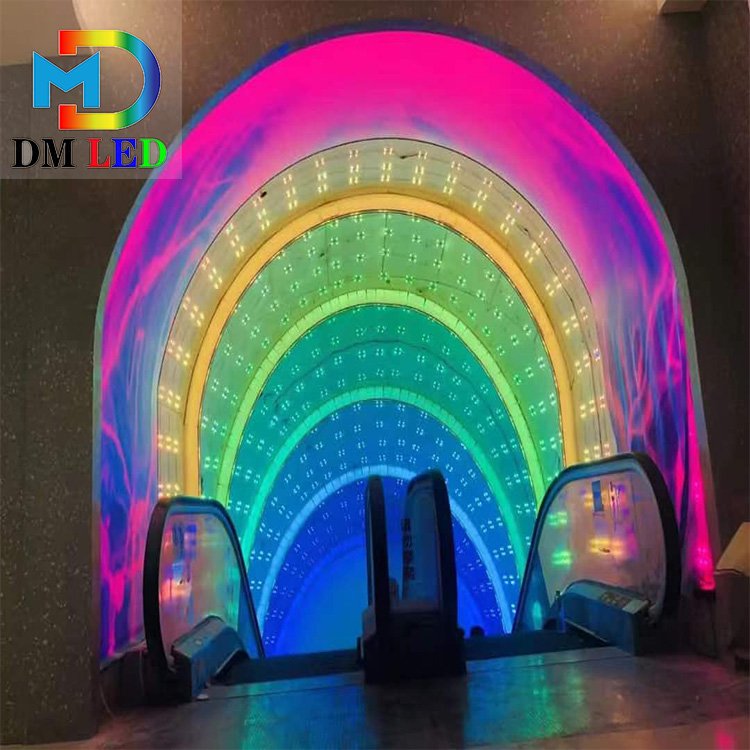 24V SMD 3030 rgb led modul with lens 68*68mm 3.5w outdoor waterproof module led light for Light Box Soft Ceiling channel latter