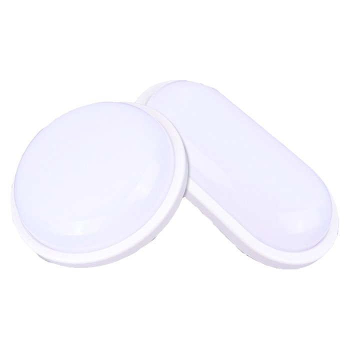 IP67 Moisture Proof Tri-proof LED oval Bulkhead light