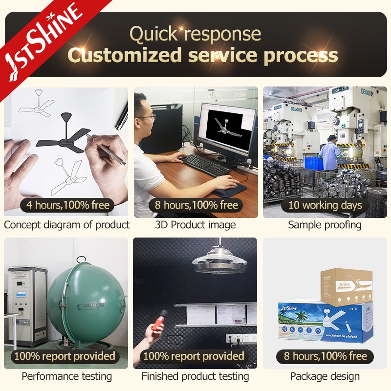 1stshine ceiling fan hot sale 220V remote control decorative 60 inch ceiling fan for bedroom
