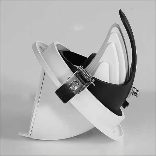 Lamp living room lighting latest version cob anti-glare spotlight led downlight light luxury ceiling lamp home embedded