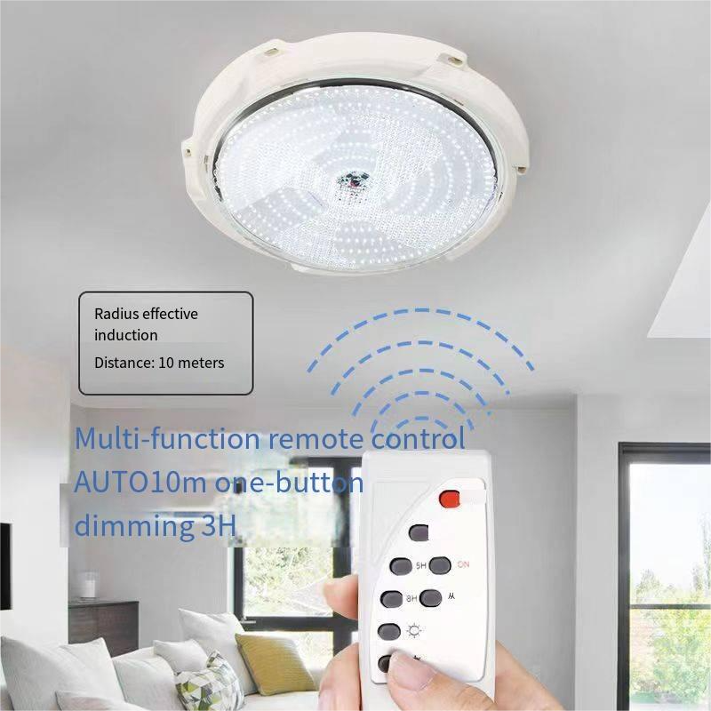 High Power LED Solar Ceiling Light Indoor and Outdoor Home Lighting for Bedroom and Garden IP65 Rating