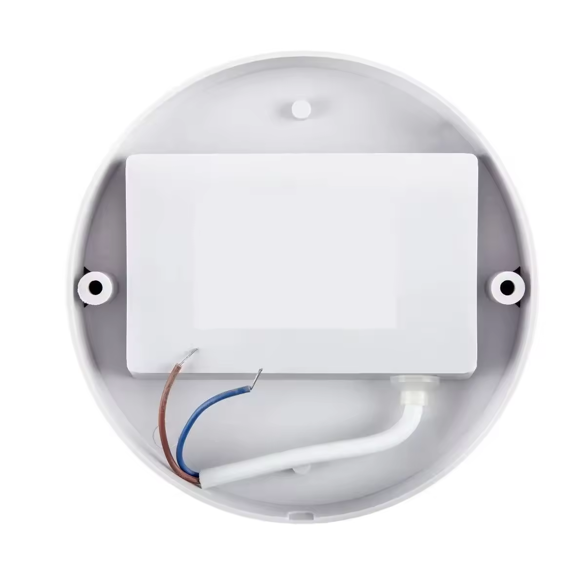 3000K IP54 European Style Outdoor Use 10W Circular Wall Ceiling Mounted Dome LED Bulkhead Light