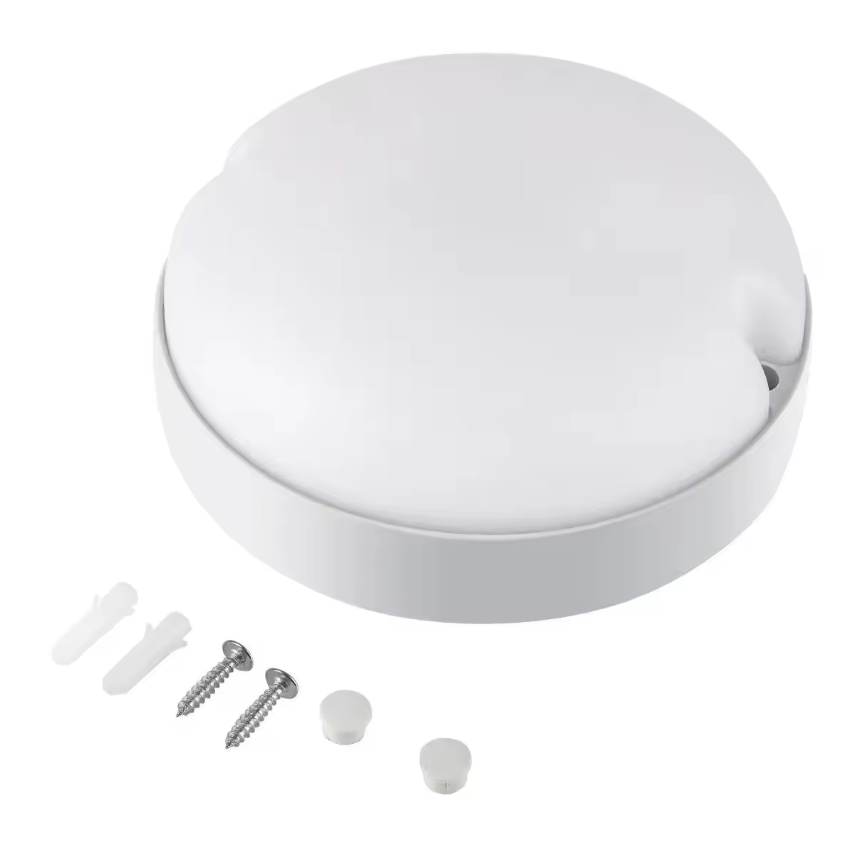 3000K IP54 European Style Outdoor Use 10W Circular Wall Ceiling Mounted Dome LED Bulkhead Light