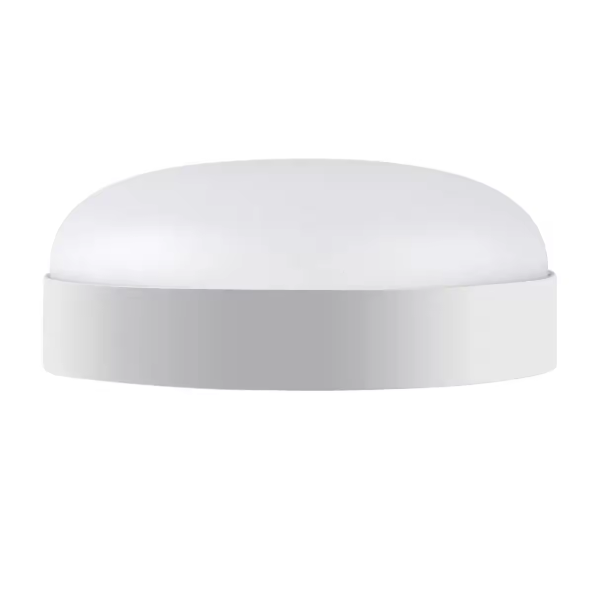 3000K IP54 European Style Outdoor Use 10W Circular Wall Ceiling Mounted Dome LED Bulkhead Light