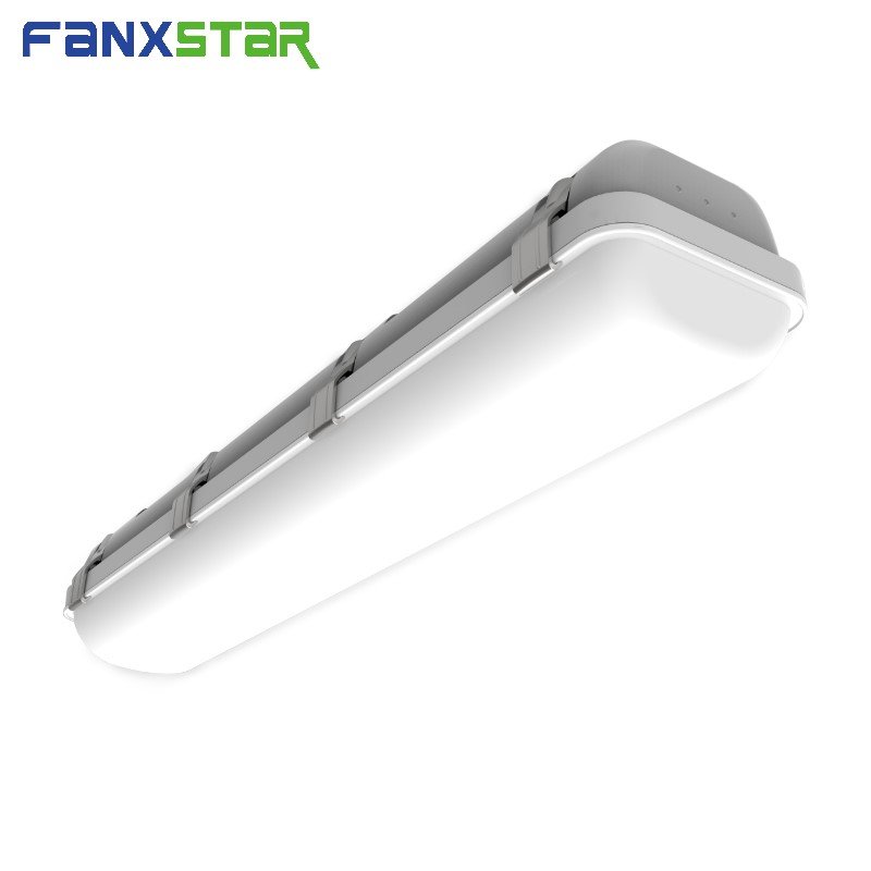 EU Warehouse 2FT LED Linear Light Linkable 20W 40W 54W Led Lighting Fixture 100v 277v Led Vapor-Tight Light