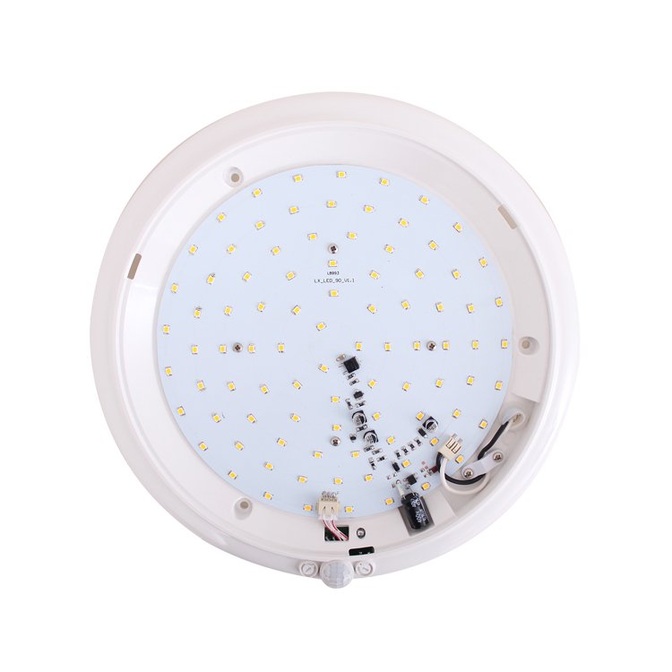PDLUX PD-PIR2600 220V 12w Led Motion Sensor Ceiling Light Infrared Motion Sensor Led Lights