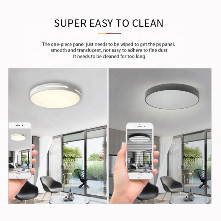 Outdoor Rgbw 120V Silver Decoration 60W Outside Bathroom Lights Led Linear Ceiling Light