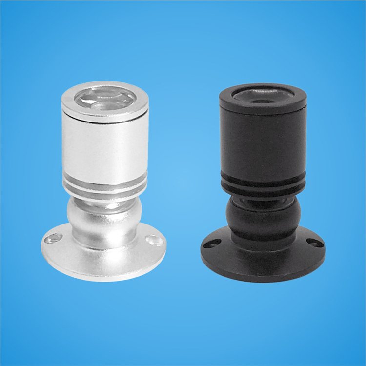 Small Ceiling Spotlights RGB Mini Surface-Mounted Spotlights Swivelling Showcases Furniture Showcase Jewellery Cabinet Lighting