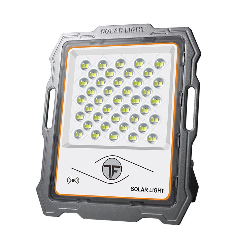 Outdoor camera solar light 100w 200w 300w 400w out door security camera with flood light for resell