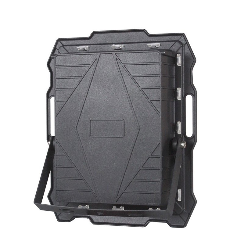 Outdoor camera solar light 100w 200w 300w 400w out door security camera with flood light for resell