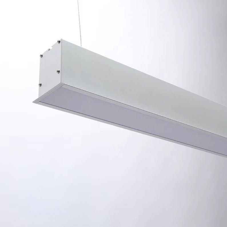 40W Waterproof IP65 Continous Linkable Recessed Celling/Surface / Wall Mount/ Pendant Led Linear Lighting