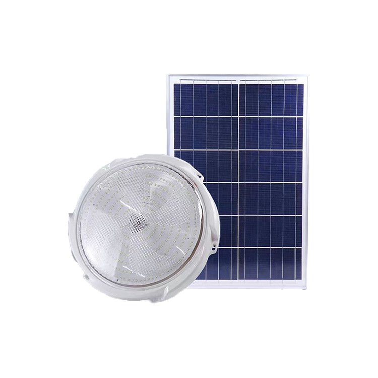 New Solar 60w 100w 200w 300w 400w Ceiling Indoor Living Room Bedroom Courtyard Lighting Balcony Led Induction Solar Garden Light