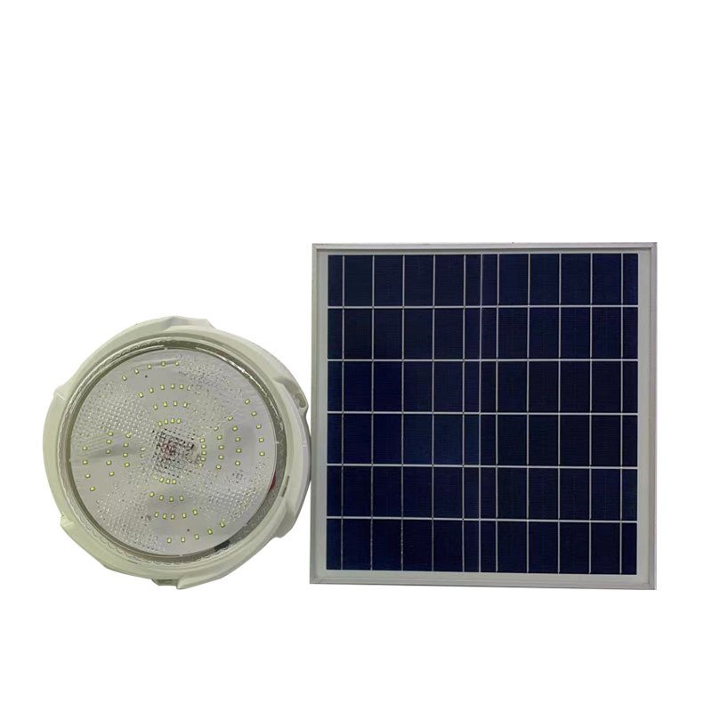 New Solar 60w 100w 200w 300w 400w Ceiling Indoor Living Room Bedroom Courtyard Lighting Balcony Led Induction Solar Garden Light