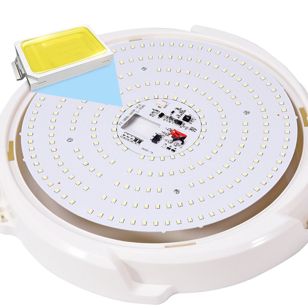 New Solar 60w 100w 200w 300w 400w Ceiling Indoor Living Room Bedroom Courtyard Lighting Balcony Led Induction Solar Garden Light