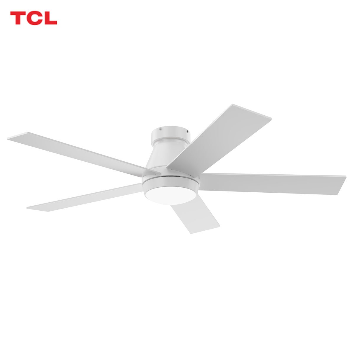 TCL OEM three color dimming AC90-240v intelligent remote control ceiling fan with light outdoor ceiling fan with light