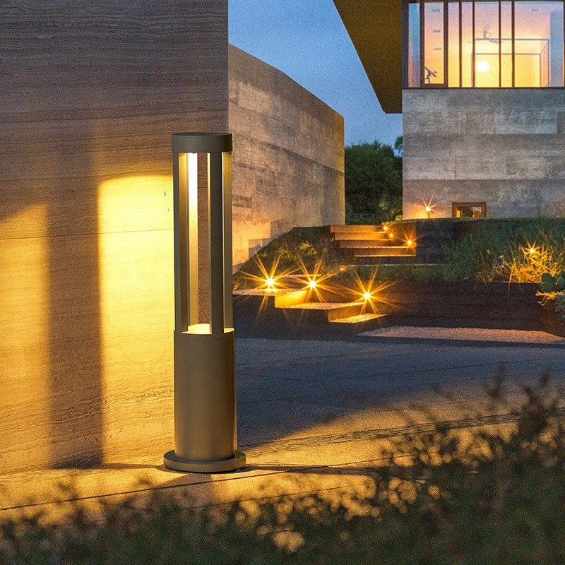 Hot Sale 0.6meter Die-casting Aluminum light For Lawn Garden Lighting Decoration Outdoor Led Lawn Light Garden