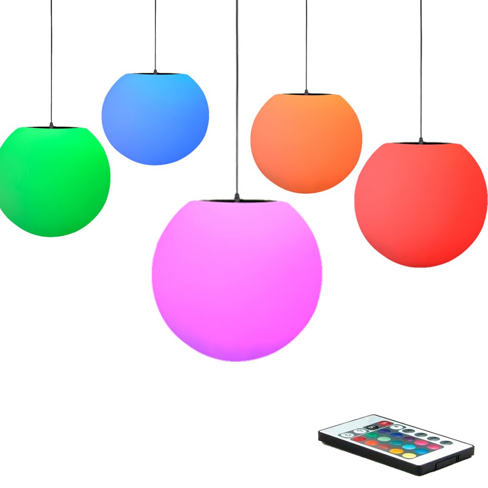 Modern indoor living room ceiling lighting outdoor garden restaurant led hanging pendant chandelier ball globe light lamp