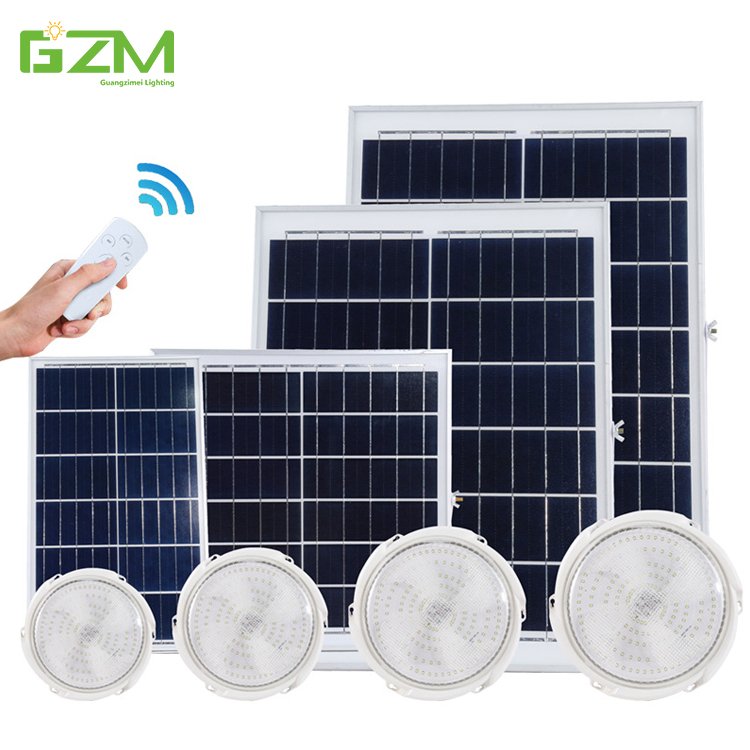 Energy Saving Front Corridor Balcony Waterproof Ip67 Solar Ceiling Lamp 25w 50w 100w 200w 300w 500w Led Solar ceiling Light