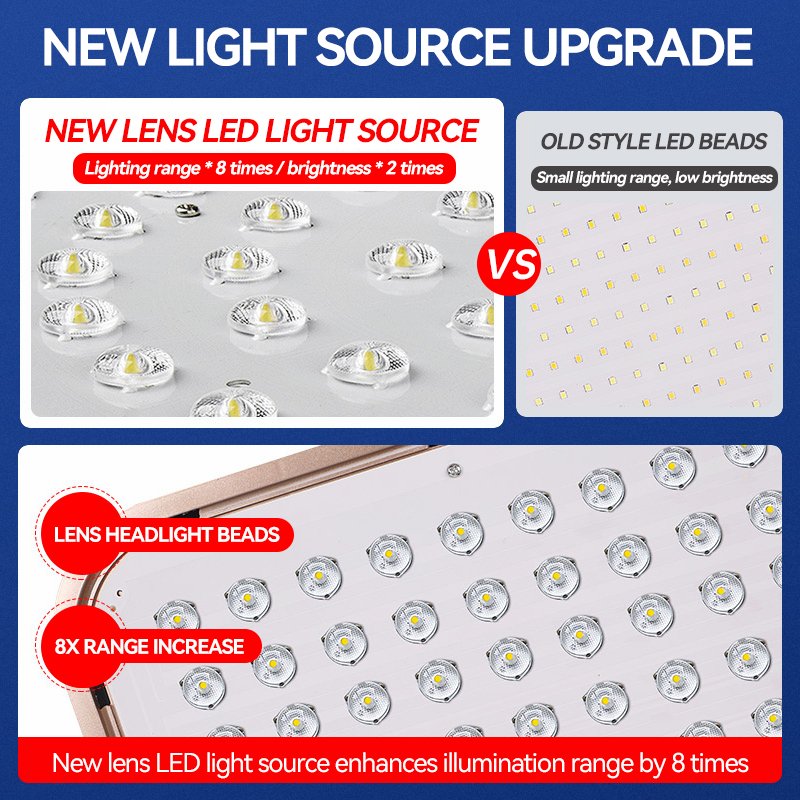 LED Ceiling Lamp Indoor moisture mosquito prevention Round Solar Power Garden Courtyard Waterproof LED Solar Ceiling Light