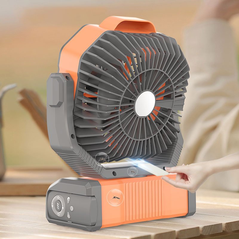 Battery Operated 20000mAh Outdoor Fan Remote Control Camp Ceiling Portable Desktop USB Rechargeable Outdoor Camping Fan
