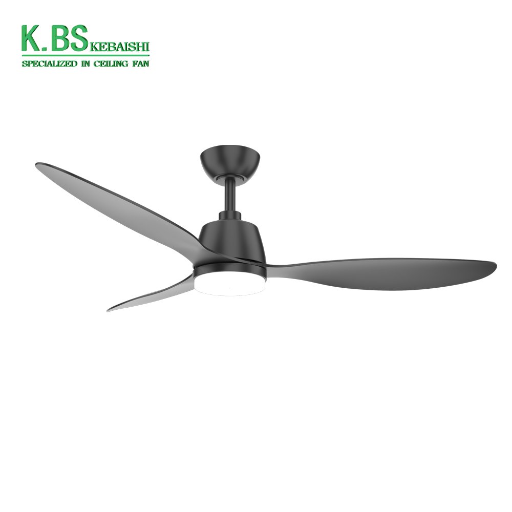 High-end Ceiling Fan 52 Inch 3 Blade Ceiling Fan With Light Modern Low Profile Ceiling Fans With Lights And Remo