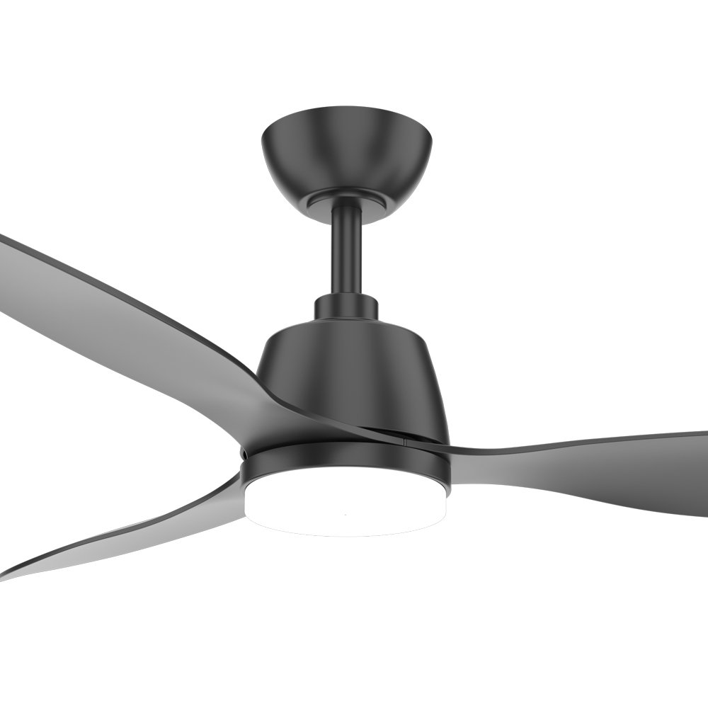 High-end Ceiling Fan 52 Inch 3 Blade Ceiling Fan With Light Modern Low Profile Ceiling Fans With Lights And Remo
