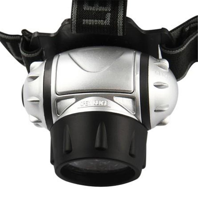 Wholesale Red Safety Light Best Head Lamp, Running Camping Waterproof Headlamps 6 Modes Pivotable Head LED Headlamp Flashlight
