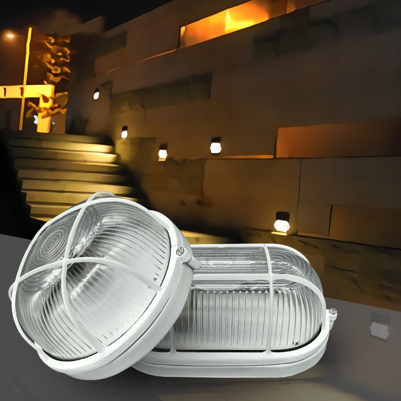 2024 High quality outdoor ceiling lamp wall lamp explosion-proof waterproof and moisture-proof lamp with lampshade