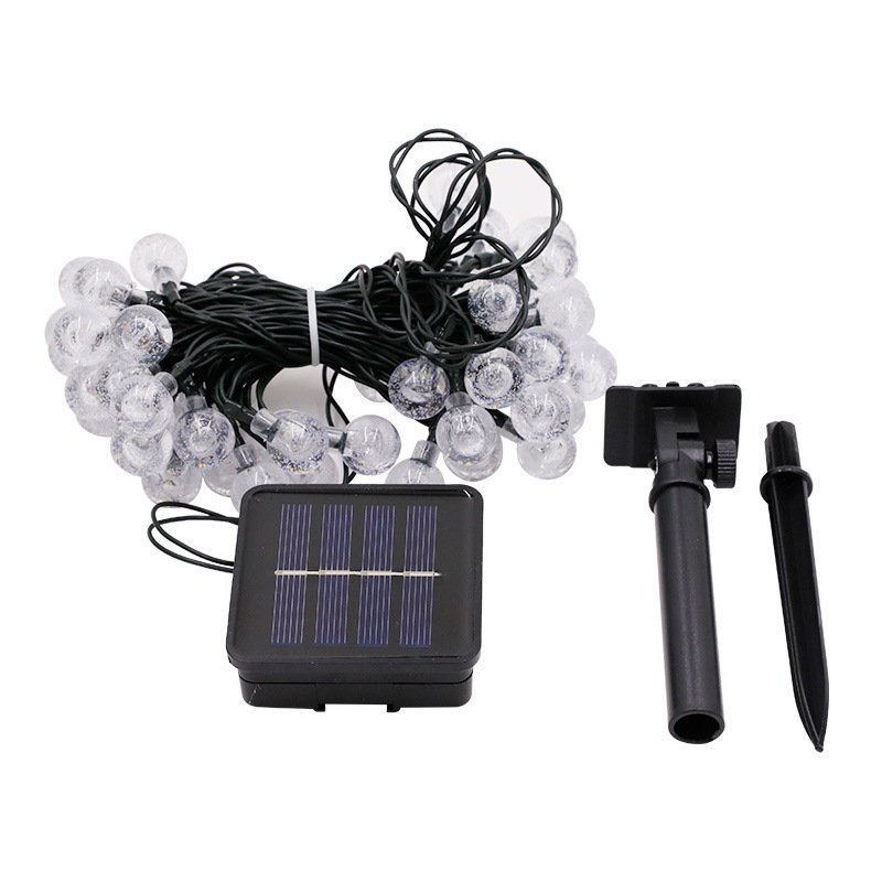 LED Christmas garden decorative string lights wholesale price