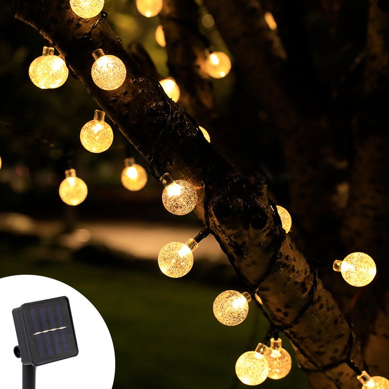 LED Christmas garden decorative string lights wholesale price