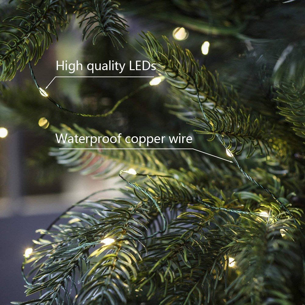 Waterproof Outdoor Home 3M 5M 10M 15M LED firecracker lights Garland Party Wedding Holiday Decoration Christmas light