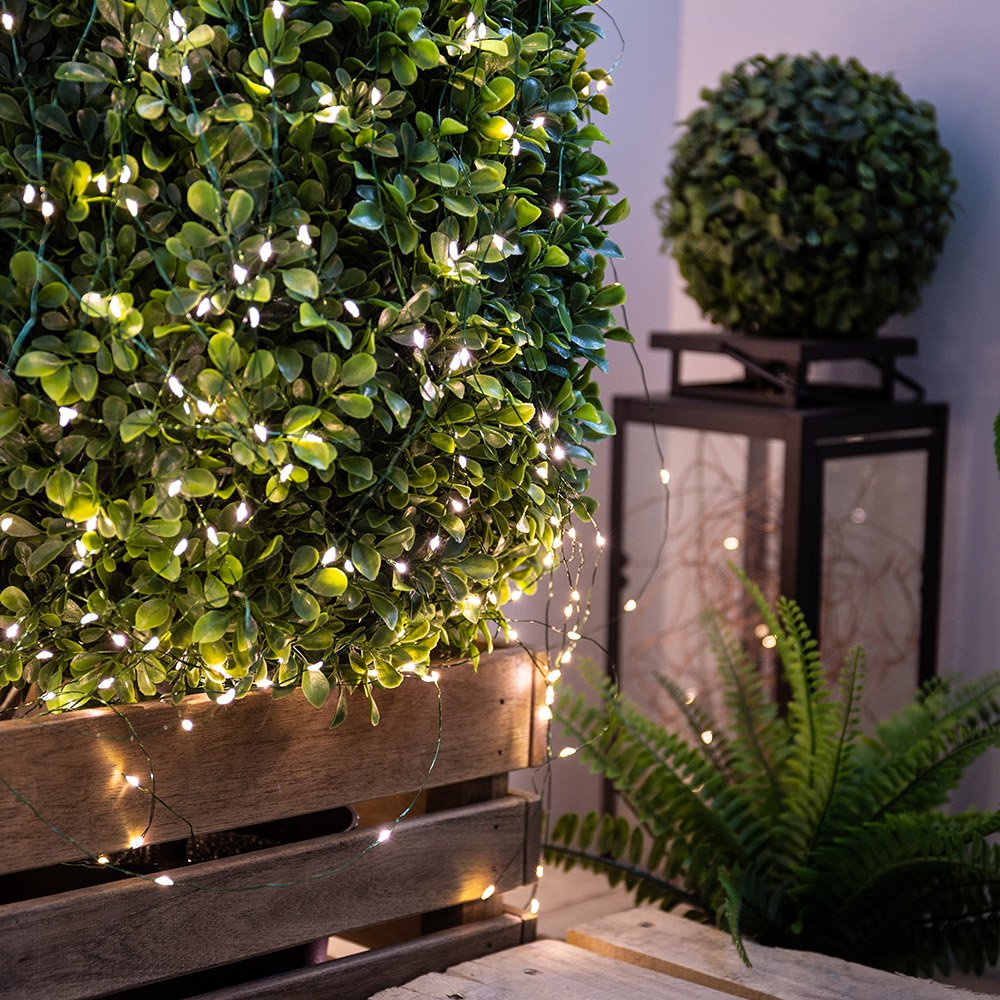 Waterproof Outdoor Home 3M 5M 10M 15M LED firecracker lights Garland Party Wedding Holiday Decoration Christmas light