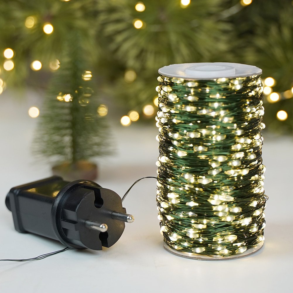 Waterproof Outdoor Home 3M 5M 10M 15M LED firecracker lights Garland Party Wedding Holiday Decoration Christmas light