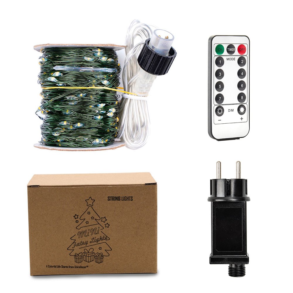 Waterproof Outdoor Home 3M 5M 10M 15M LED firecracker lights Garland Party Wedding Holiday Decoration Christmas light