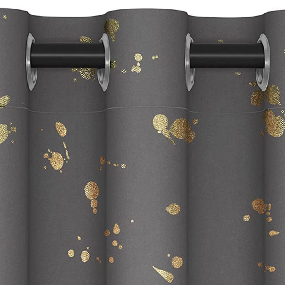 Simple Elegant Blackout Solid Color Decorative Curtains Ready Made 100% Polyester Modern Design Window Curtain For House