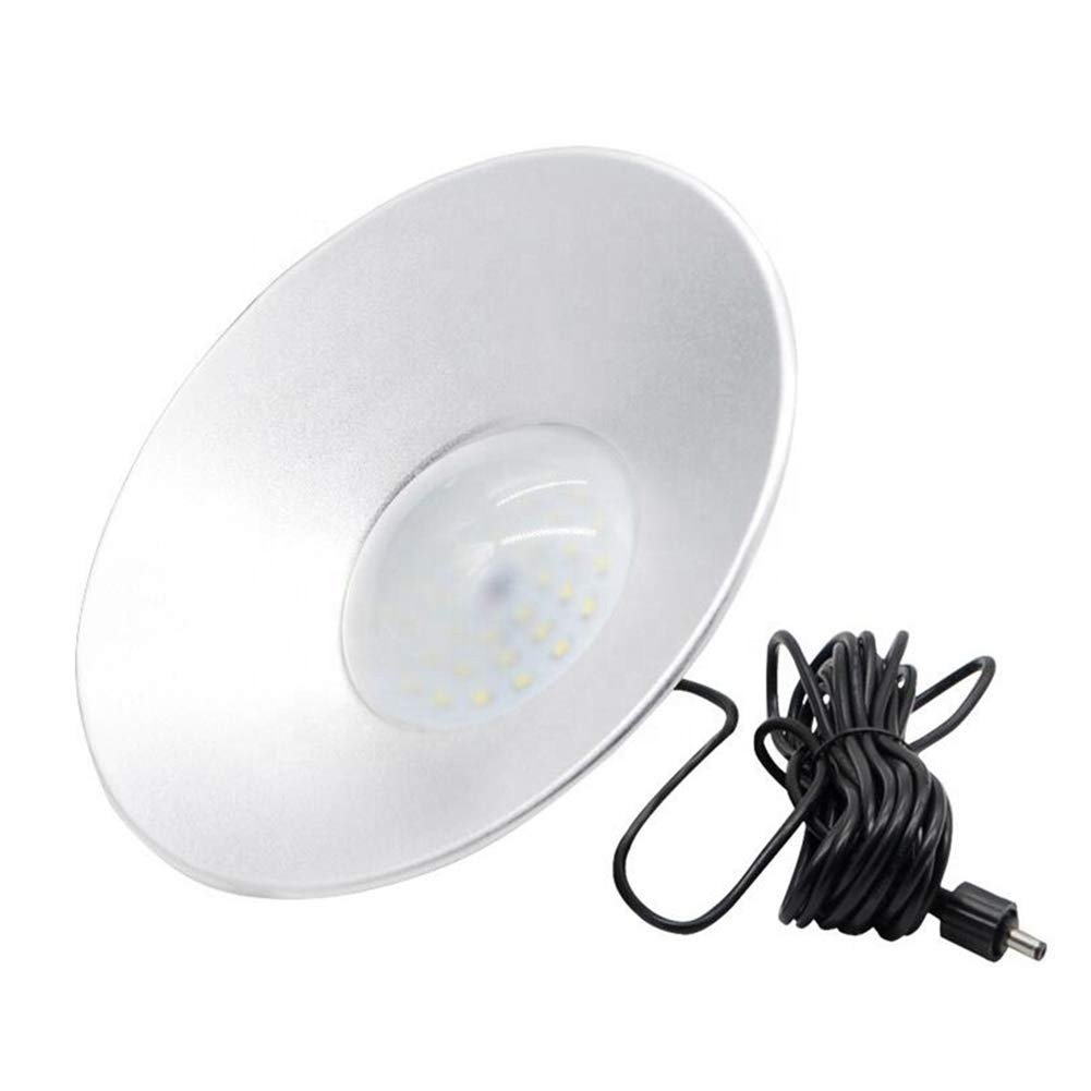 Indoor Vintage 30W Solar Power LED Floodlight Wireless Ceiling Lamp modern design