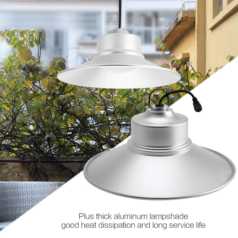 Indoor Vintage 30W Solar Power LED Floodlight Wireless Ceiling Lamp modern design