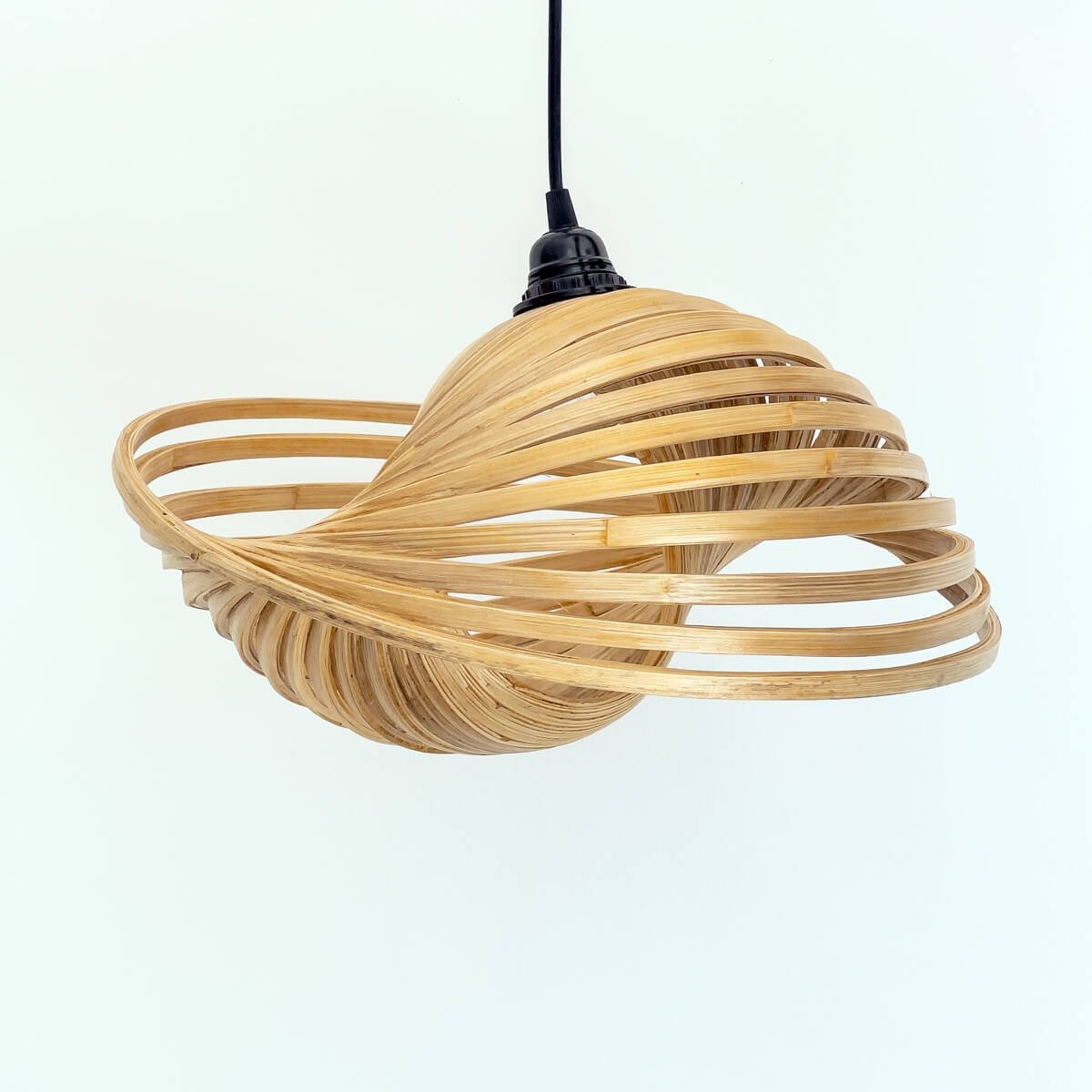 Lampshade frames wholesale bamboo pendant hanging handmade crafts in vietnam christmas holiday chandelier pendant lightings new