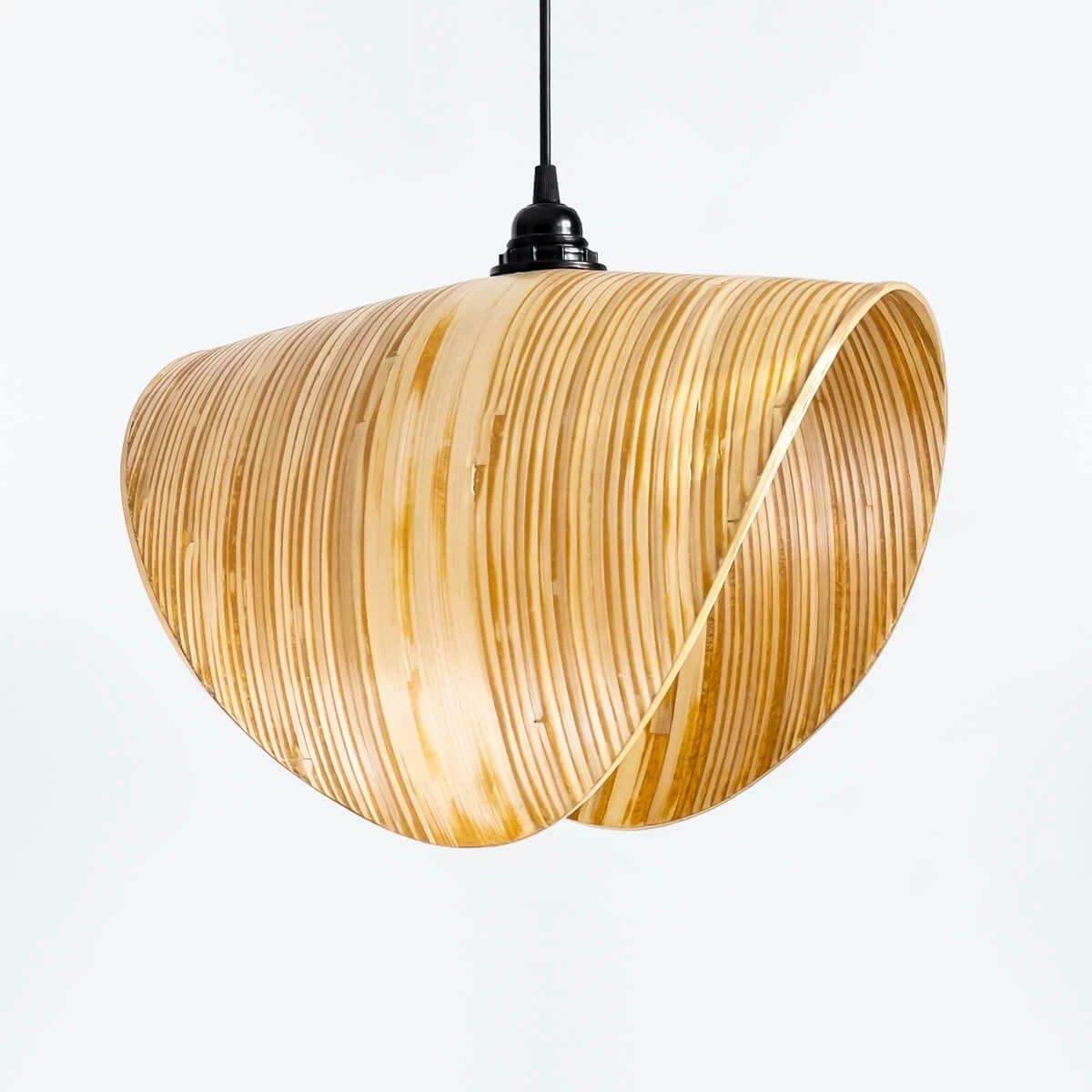 Lampshade frames wholesale bamboo pendant hanging handmade crafts in vietnam christmas holiday chandelier pendant lightings new