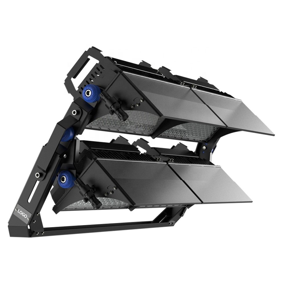 500W 1000W 1500W 2000W Outdoor Indoor Stadium Sport Center Led Sport Flood Lighting with Laser Sight